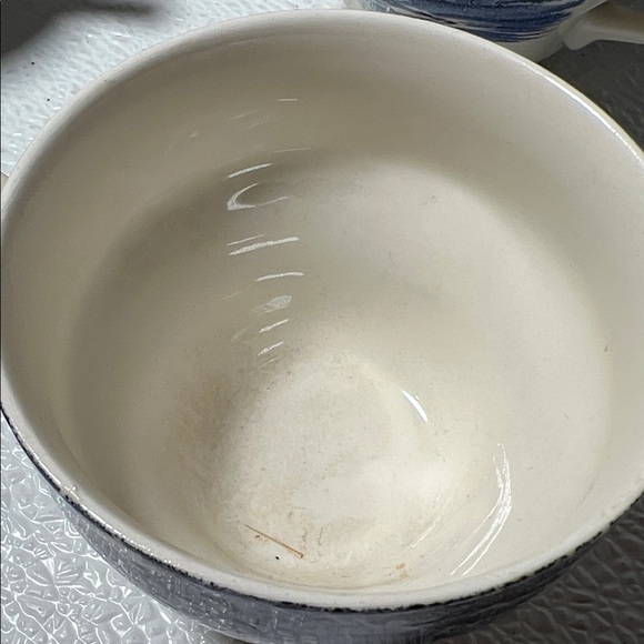 Vintage 1975 Liberty Blue 3.5" Teacup Historic Paul Revere-Set of 11 - Picture 5 of 5